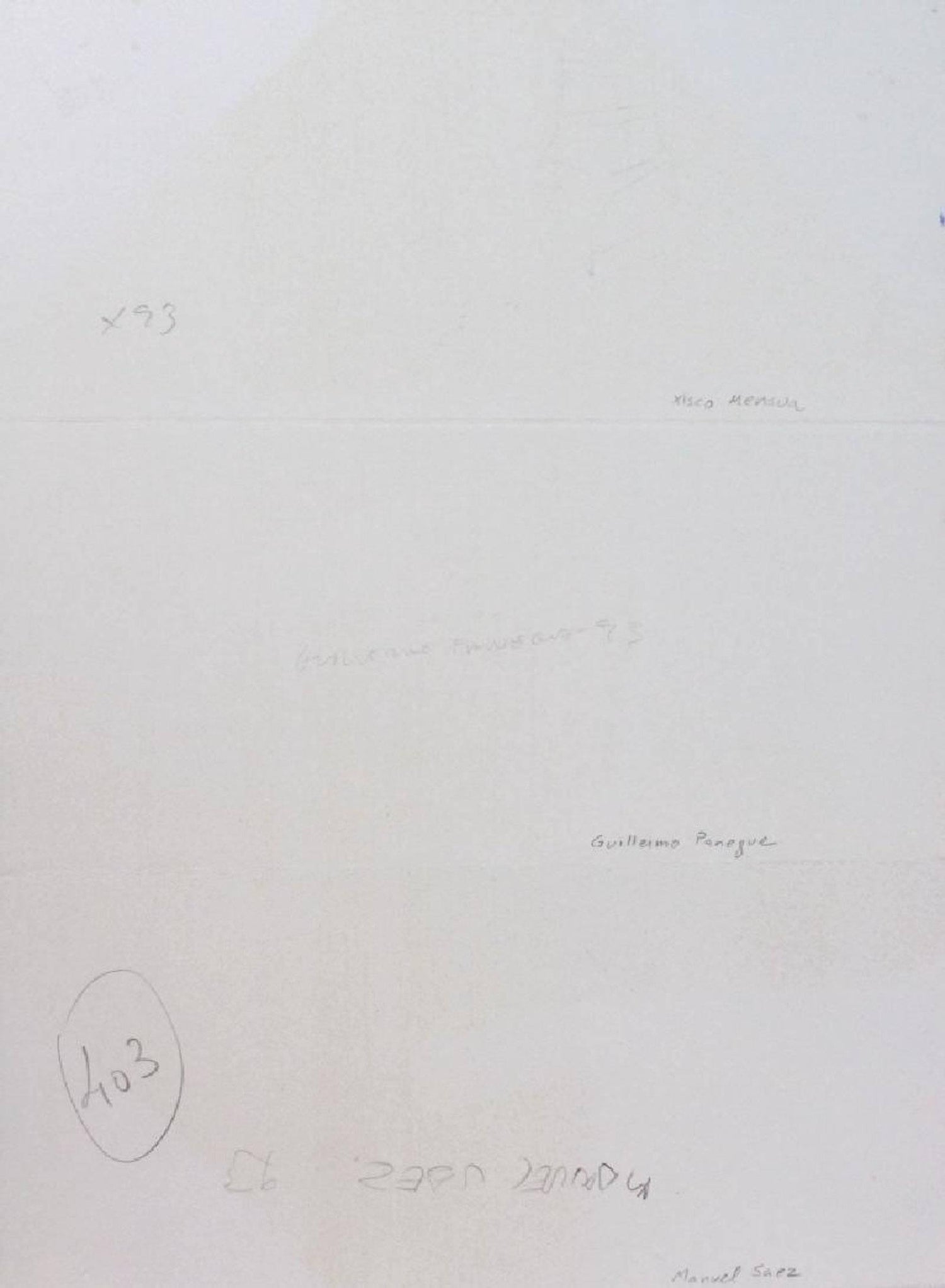 Exquisite Corpse, Cadavre Exquis, Spanish Surrealist Drawing 3 Artists