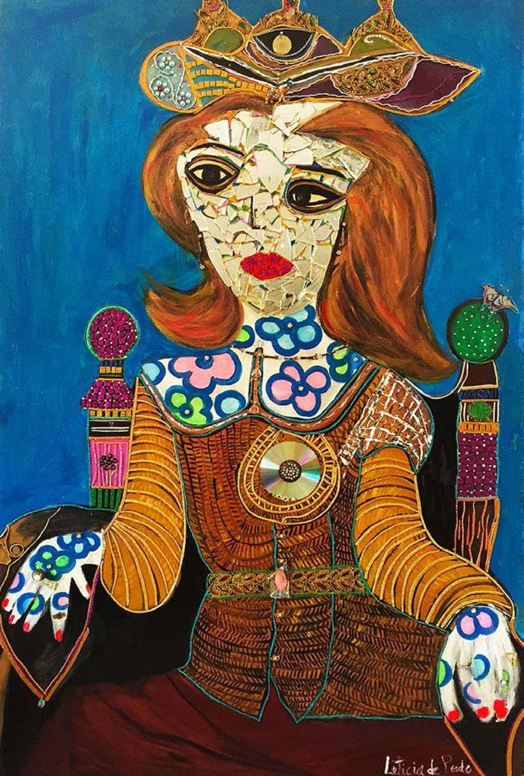 Latin American Oil Painting Roberto Obregon Colombian Venezuelan Master