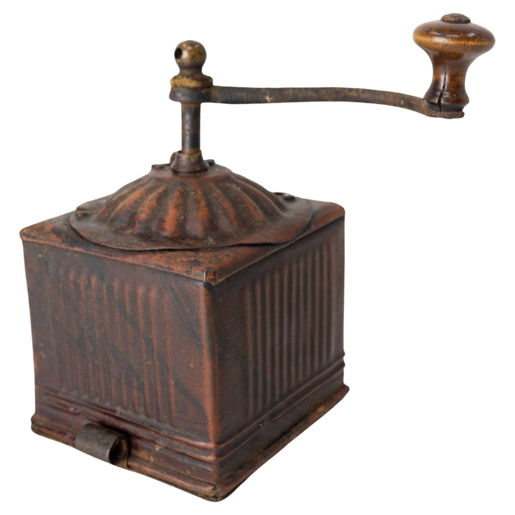 Antique, 19th C. Peugeot Frères Brevetés French Coffee Grinder Table Sculpture