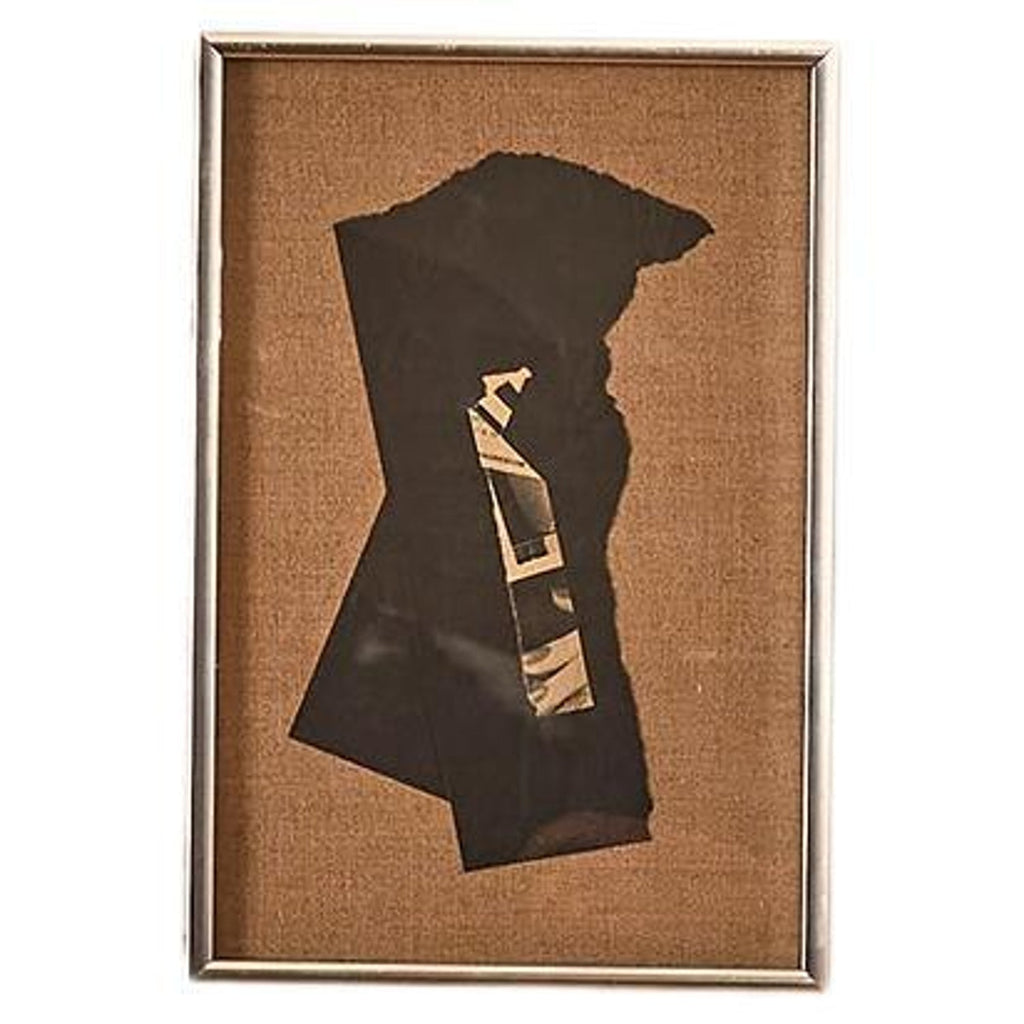 Wilhold Up the Mirror Photograph and Mixed Media Assemblage Wall Hanging Artwork