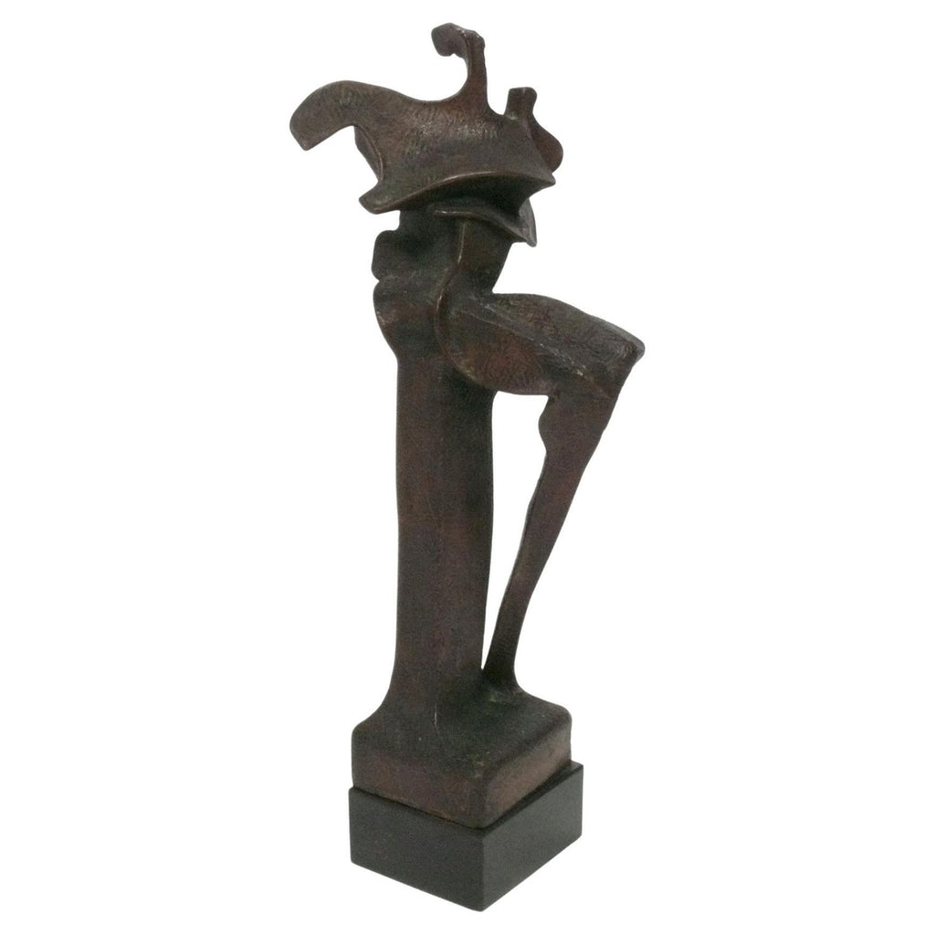 Reg Butler Bronze Sculpture Musee Imaginaire Abstract Brutalist Female Figure