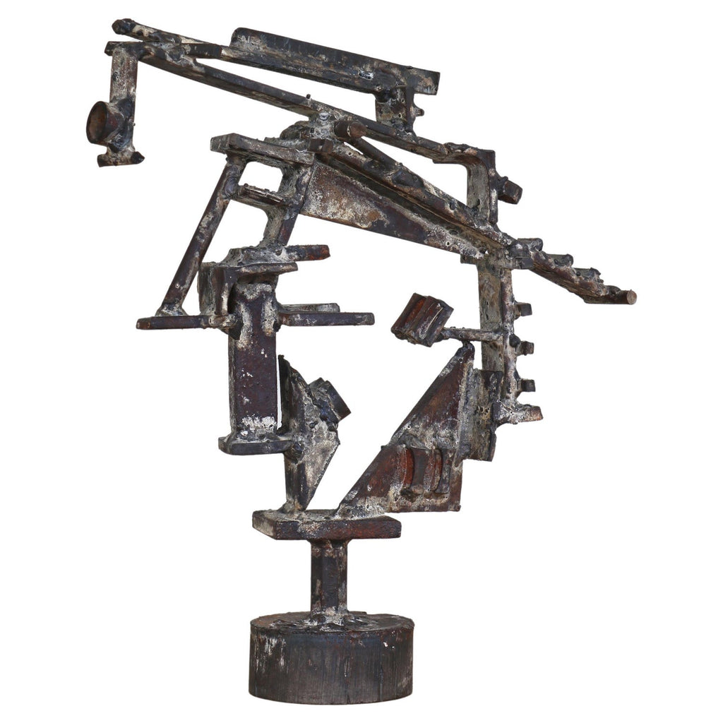 Corten Steel Sculpture Oleg Sohanievich Non Conformist Avant Garde Ukrainian
