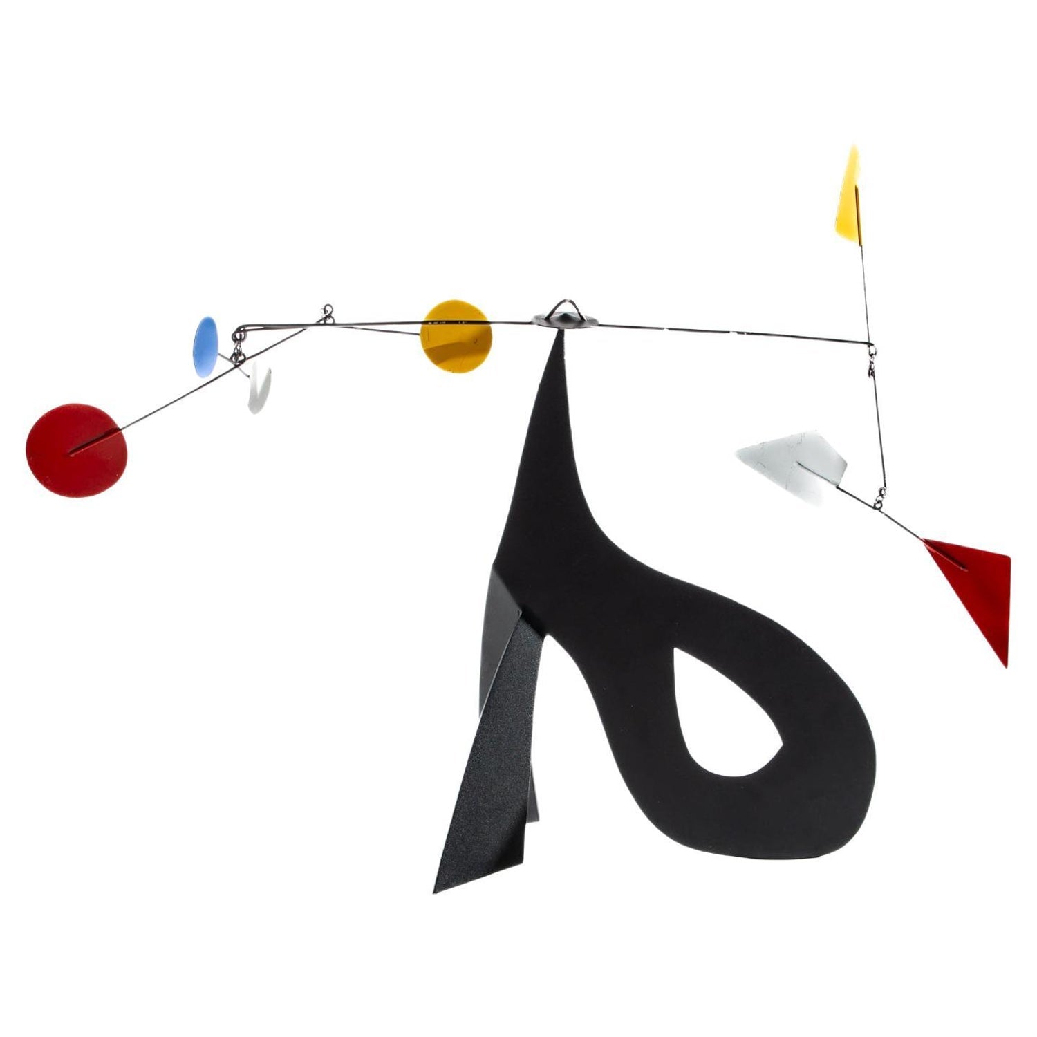 Post Modernist Color Pop Art Sculpture Memphis Milano Peter Shire LA Metal Art