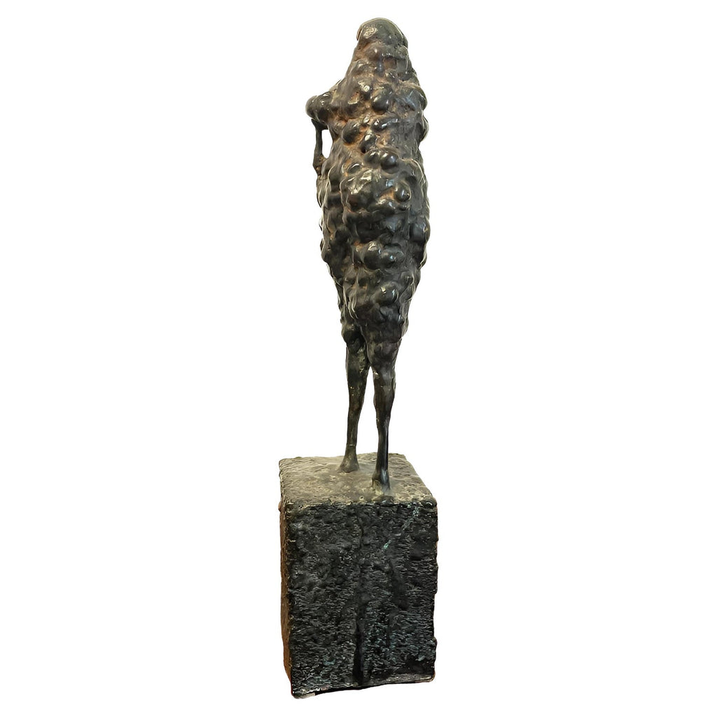 Bronze Sculpture Charles Dickens Figure American Boston Figural Modernist