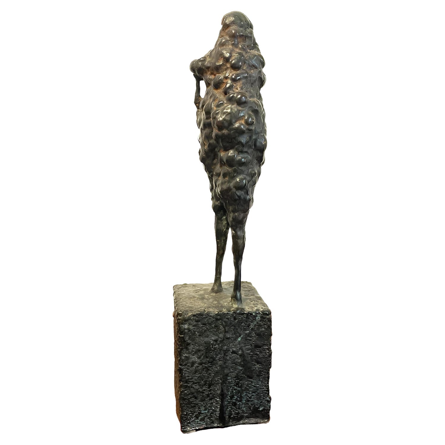 Bronze Sculpture Charles Dickens Figure American Boston Figural Modernist