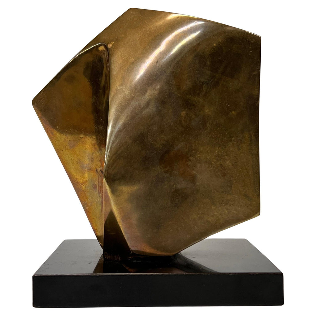 Bronze Modernist Biomorphic Sculpture Horse, Stand Colin Webster Watson Art Deco