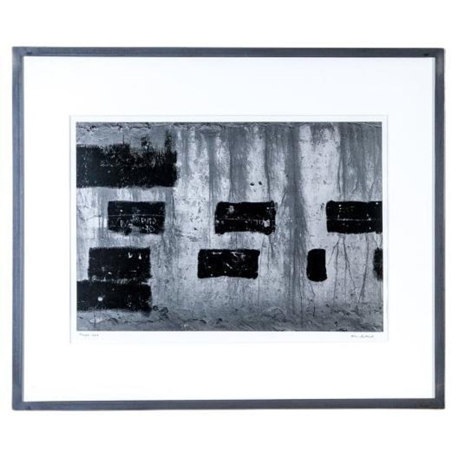 American Photographer Andreas Feininger Silver Gelatin Vintage Print