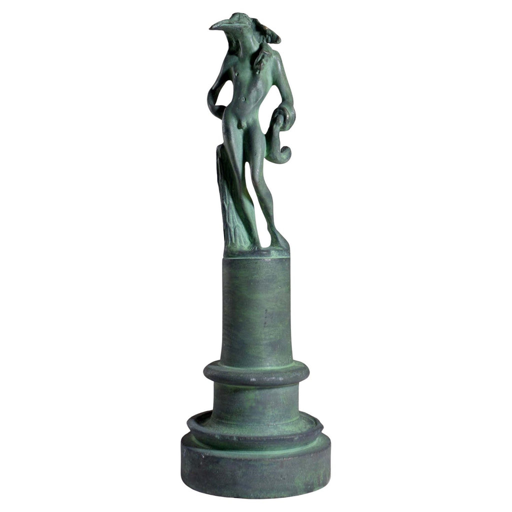 Large Original Surrealist Bronze Marble Sculpture Alma Del Quijote Salvador Dali