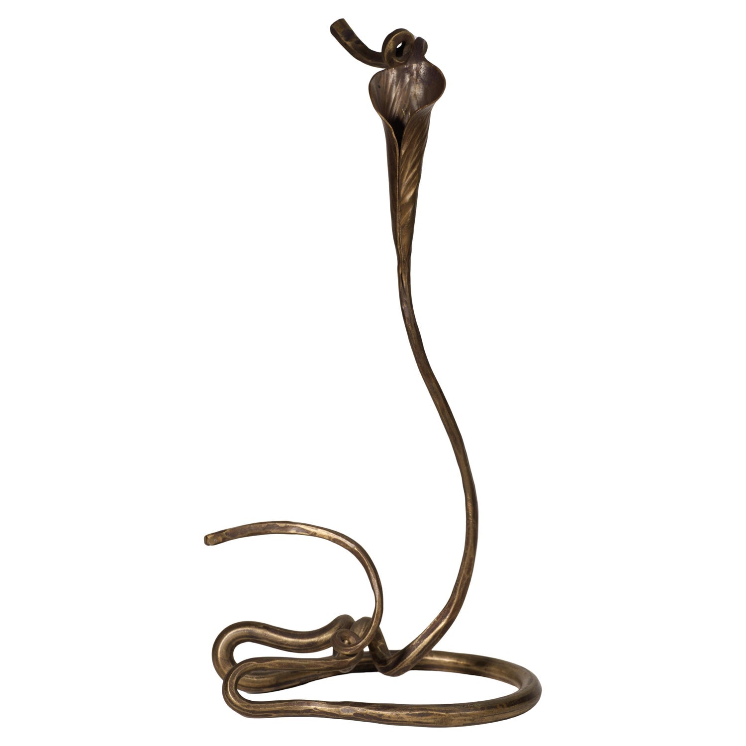 French Brutalist Silvered Cast Bronze Sculpture Lamp Pierre Casenove Fondica Art