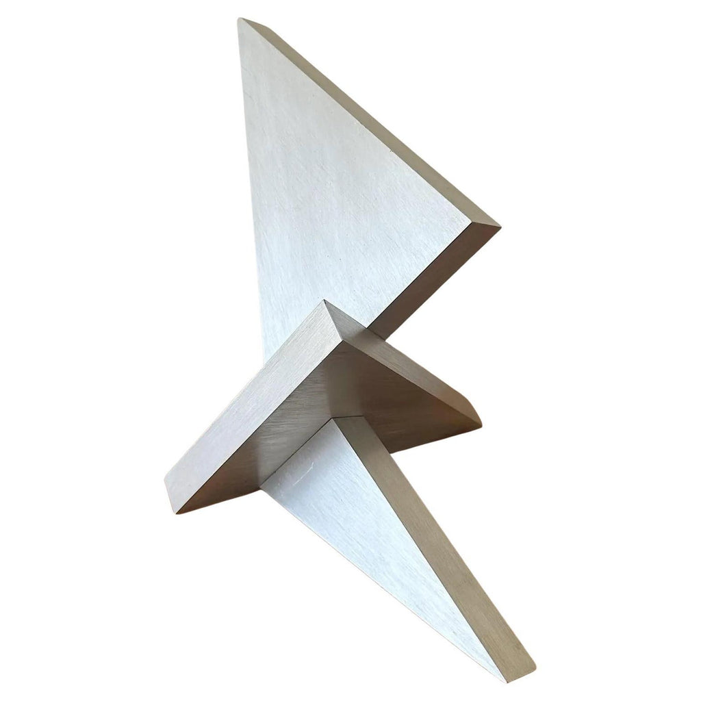 60s Kadishman Israeli sculpture in steel or aluminum Suspension