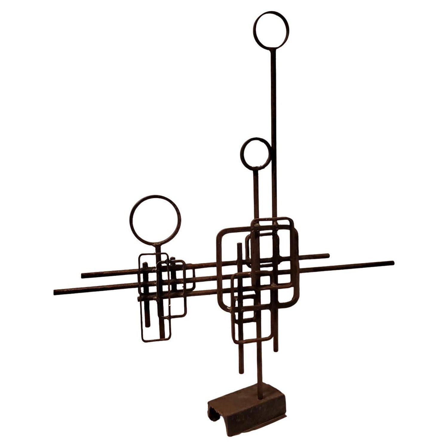 MIxed Media Conceptual Art Sculpture Drawing Human Rights Welded Iron