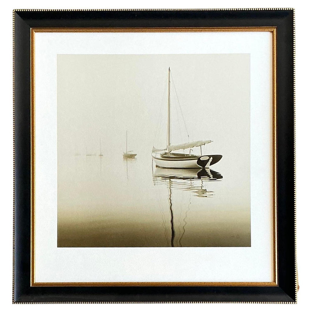 Snipes Vessel, Ceramic Large Format Photo 24X20 Color Photograph Beach House