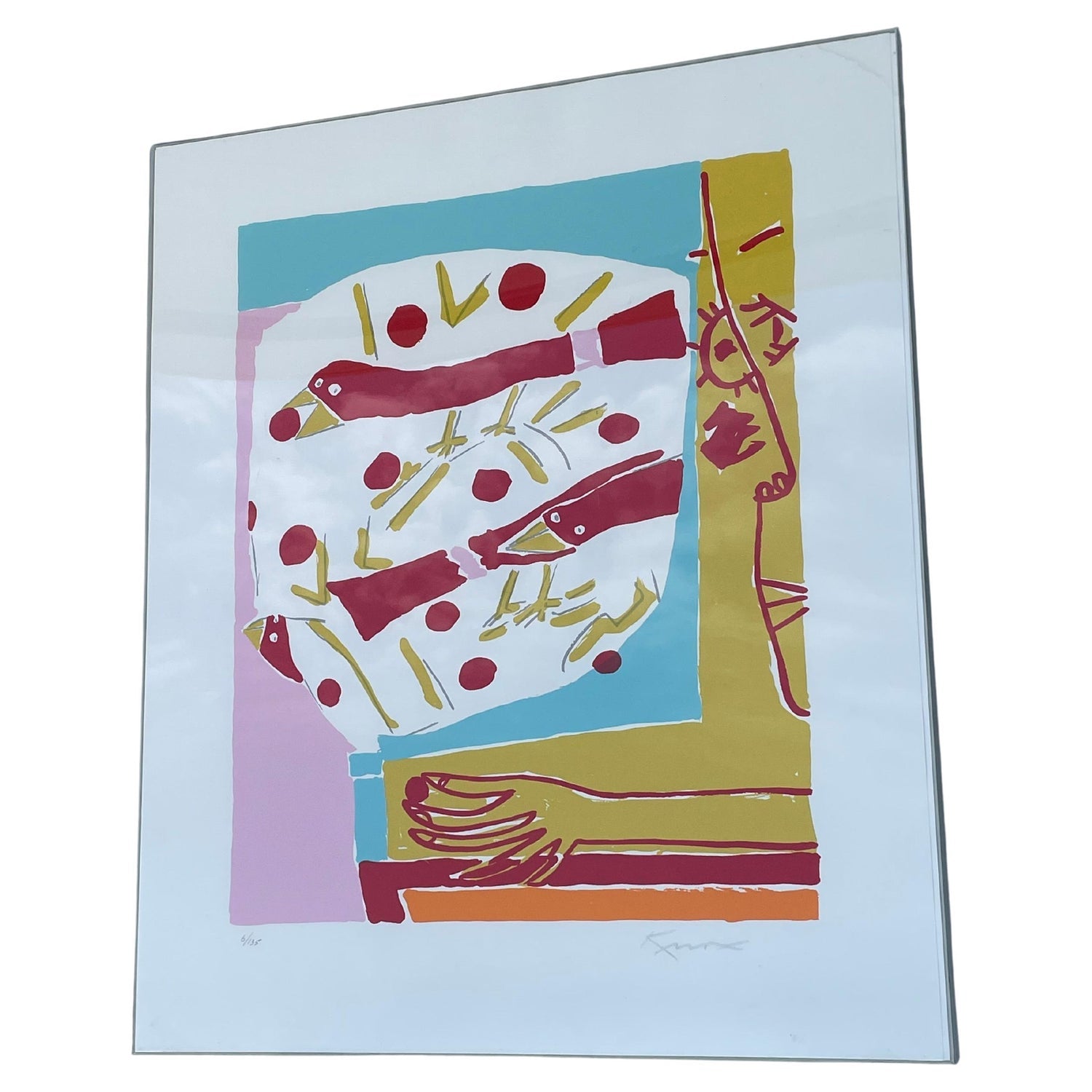 Canada Suite Signed Serigraph Yargo de Lucca Native Canadian Inspired Art Print