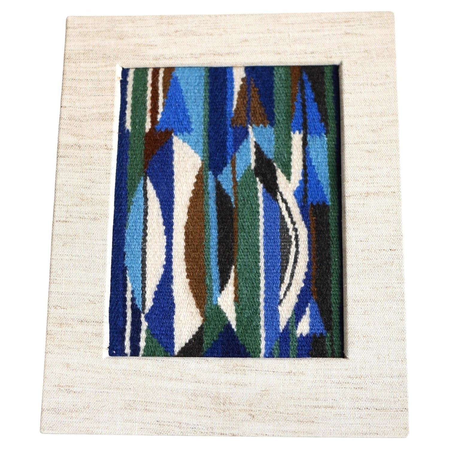 Jerusalem Wall Hanging Hand Embroidered tapestry Israeli Craft Judaica Folk Art