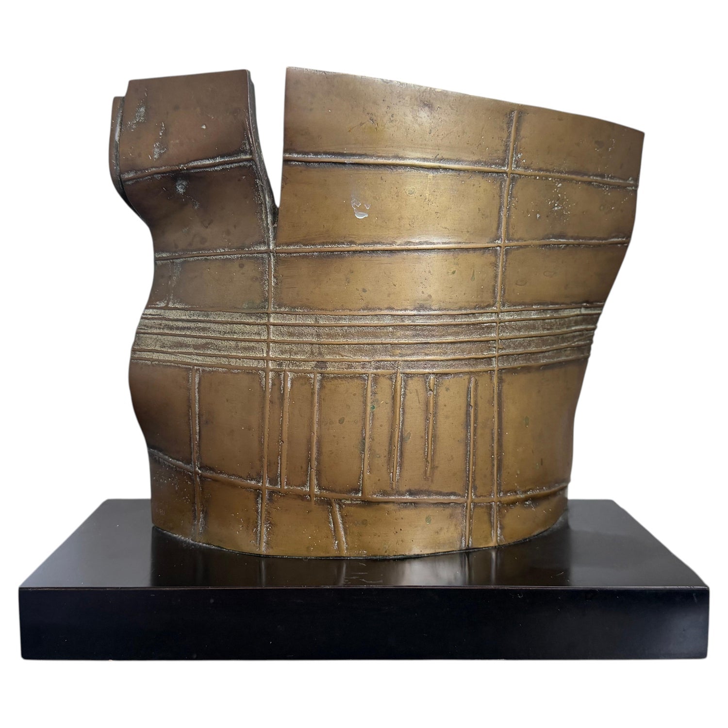 Table and Vase, Large (Life Size) Modernist Zen Sculpture David Kimball Anderson