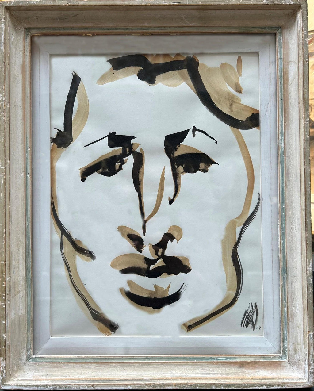 William Anthony 1992 Caricature Drawing Will You Marry Me?
