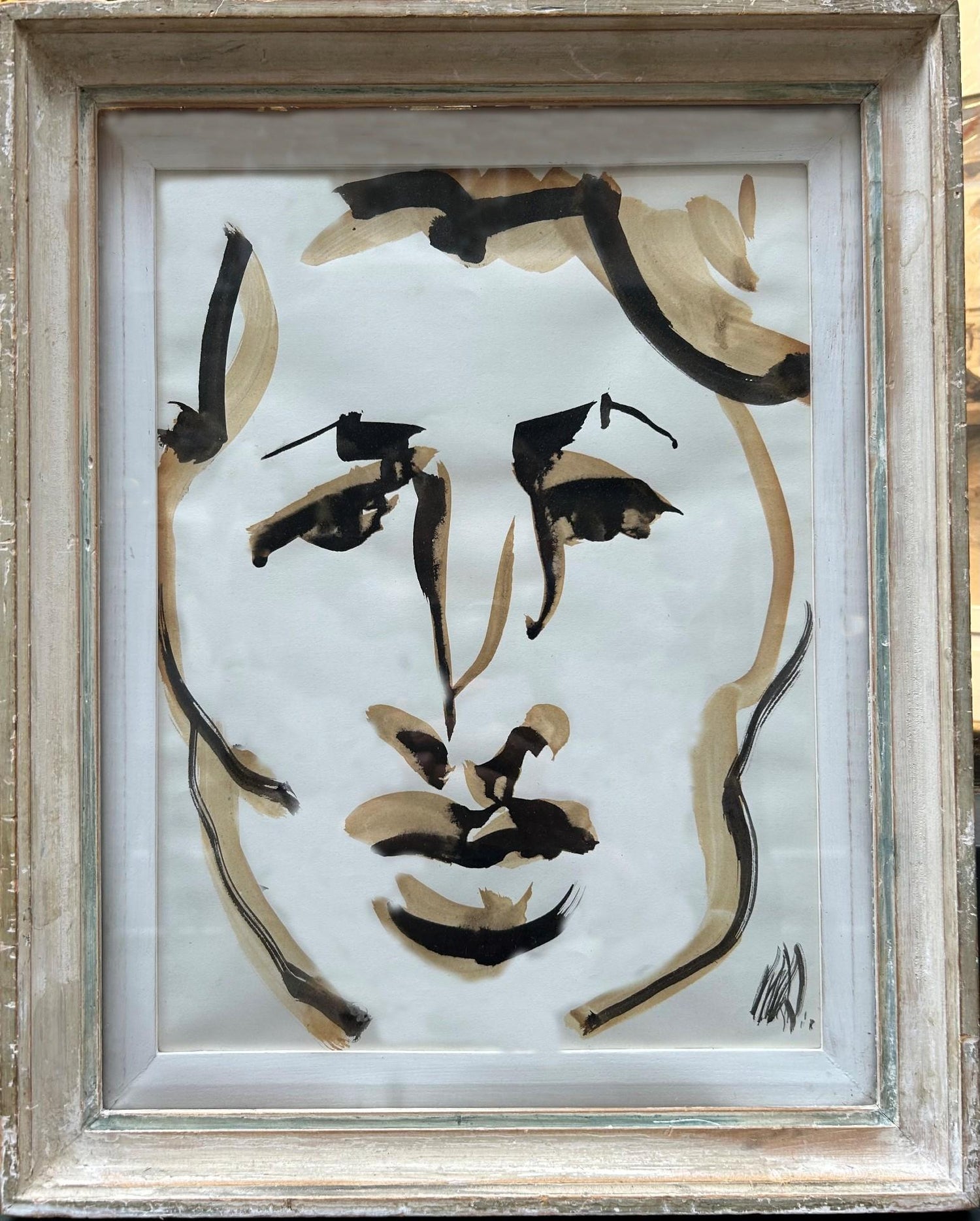 William Anthony 1992 Caricature Drawing Will You Marry Me?