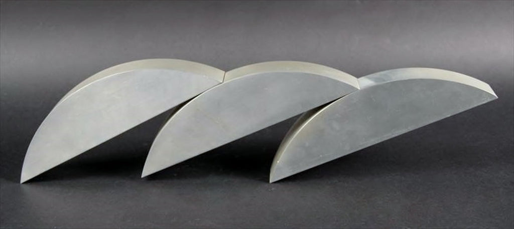 60s Kadishman Israeli sculpture in steel or aluminum Suspension