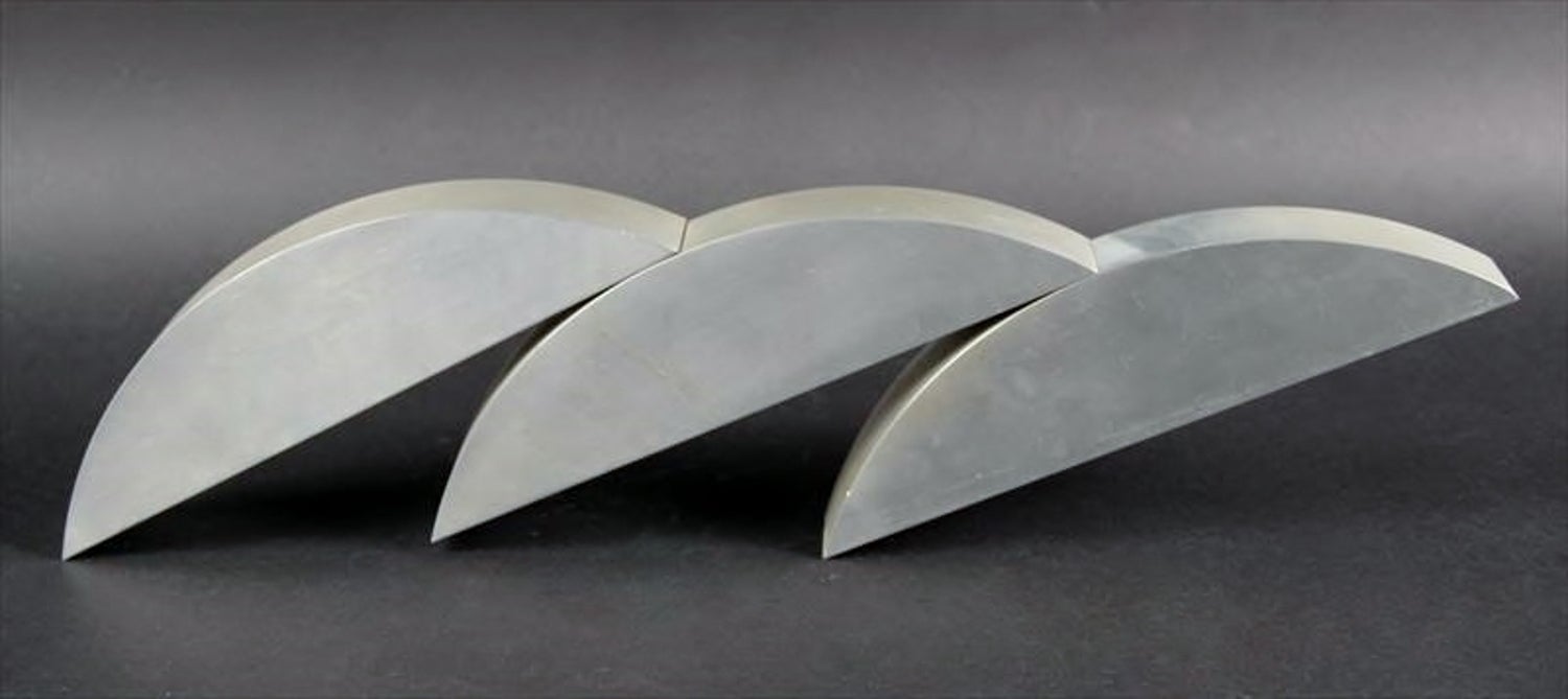 60s Kadishman Israeli sculpture in steel or aluminum Suspension