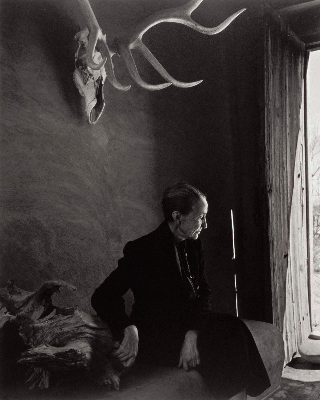 Sculptor Jacques Lipchitz Photograph Portrait Yousuf Karsh Photo Vintage Print