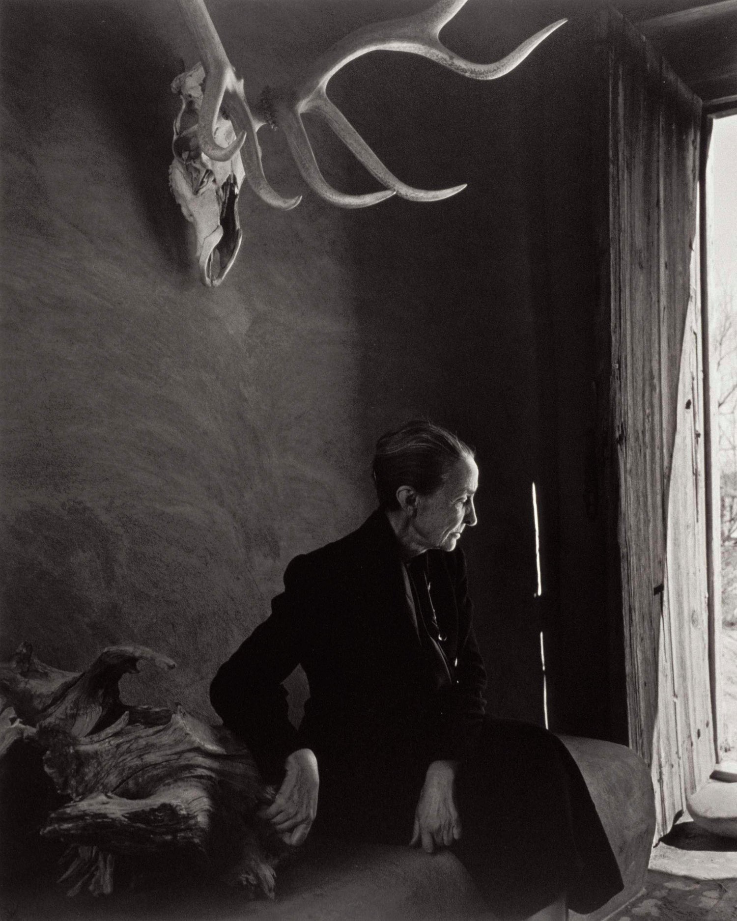 Sculptor Jacques Lipchitz Photograph Portrait Yousuf Karsh Photo Vintage Print