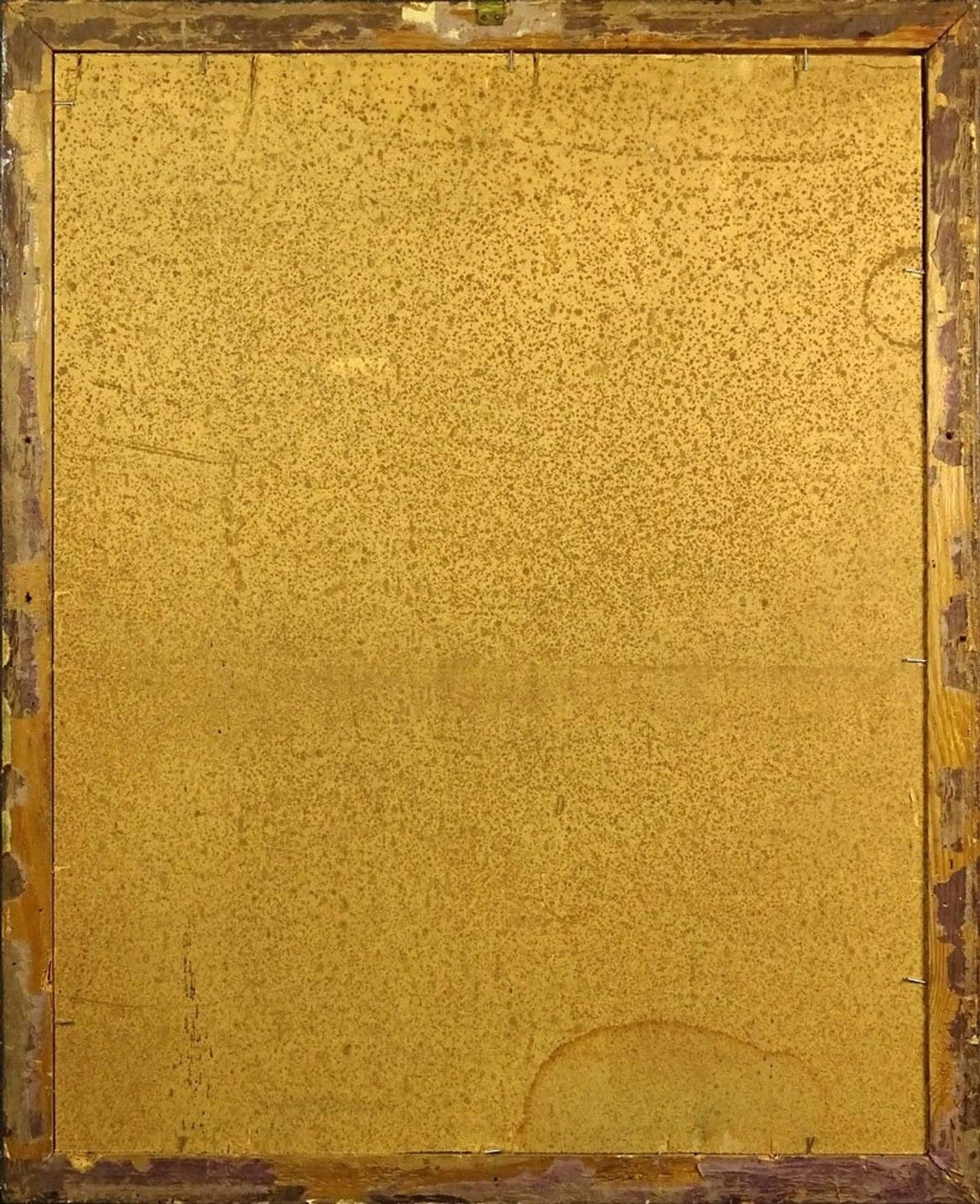 Abstract Composition Tempera Painting Russian Soviet Avant Garde Ksenia Ender