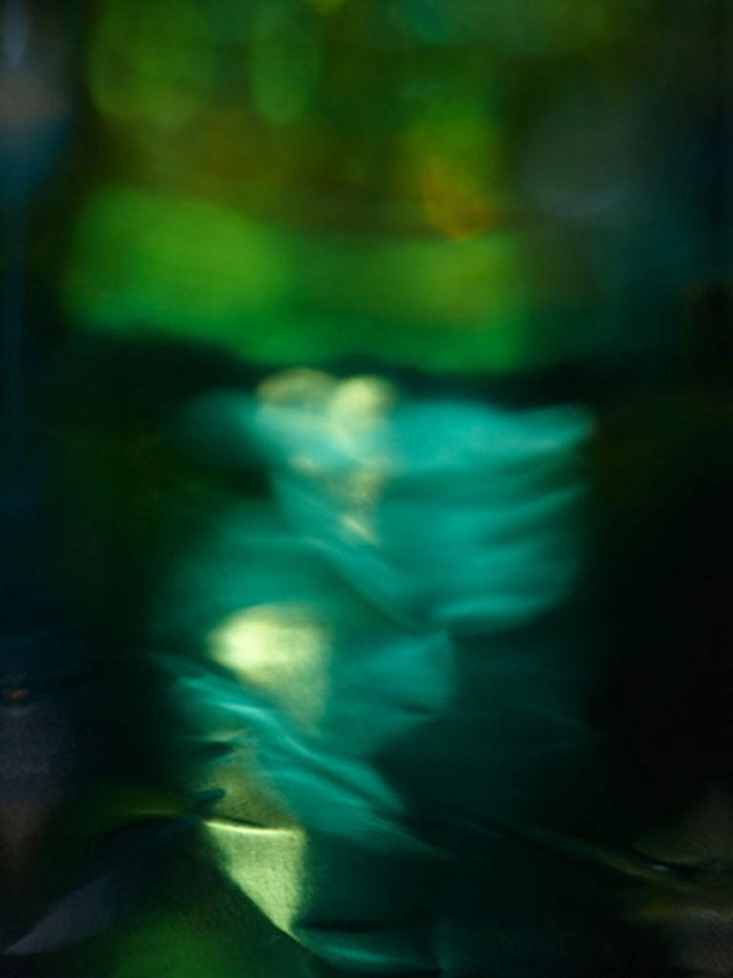 Lights in Motion Photograph Chromo Photo Kodak Professional Endura