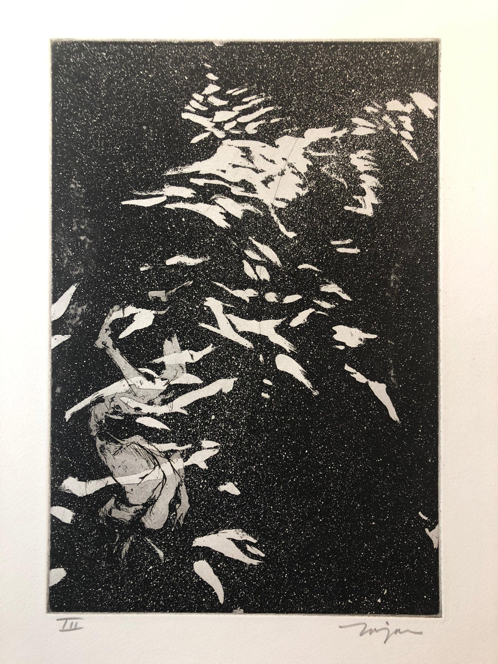 Jack Levine American Modernist Social Realist WPA Artist Aquatint Etching