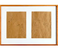 Nuba 1981 Graphite Drawing on Brown Paper James Brown Galerie Bernd Kluser