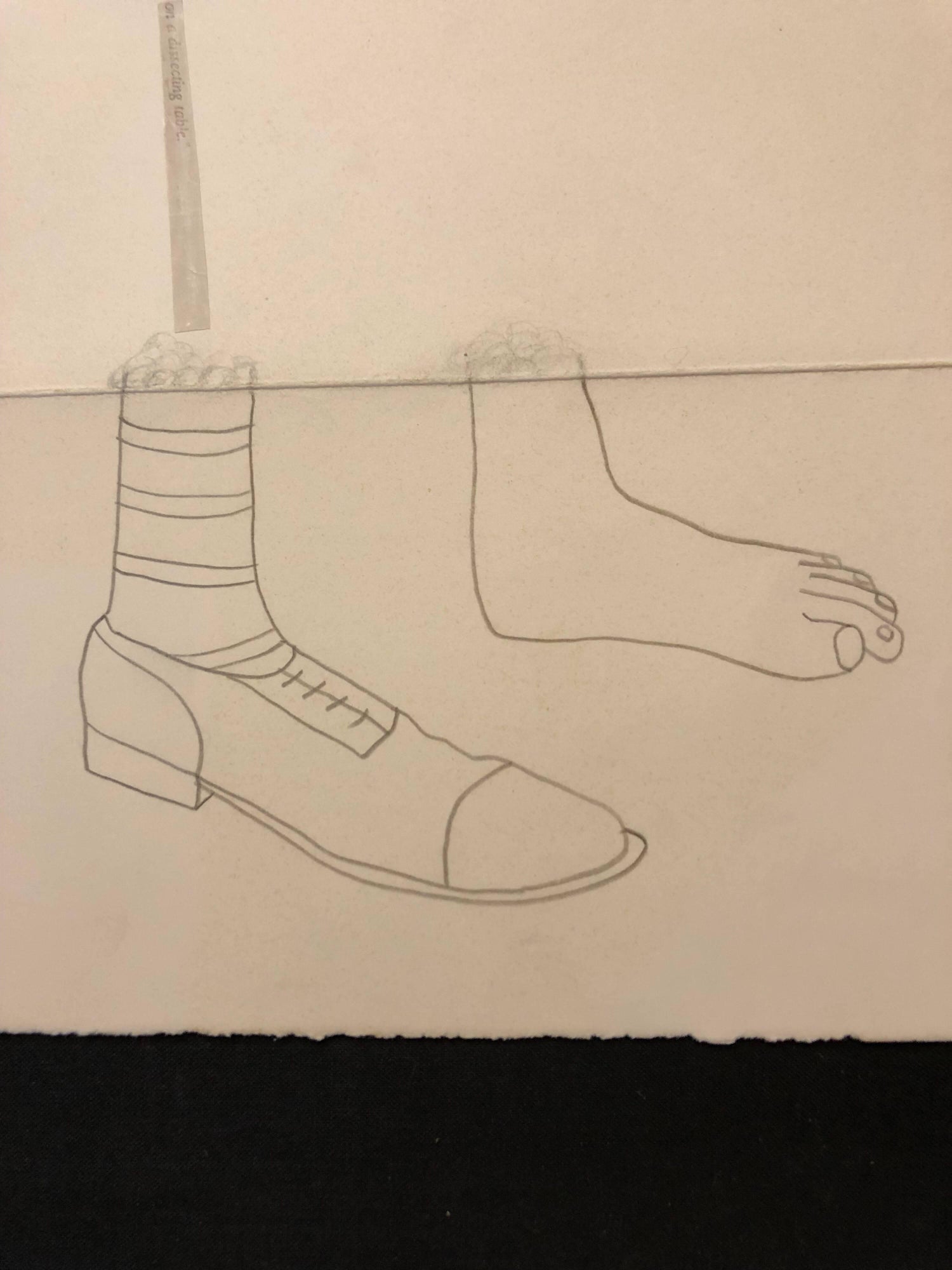Exquisite Corpse, Cadavre Exquis, Spanish Surrealist Drawing 3 Artists