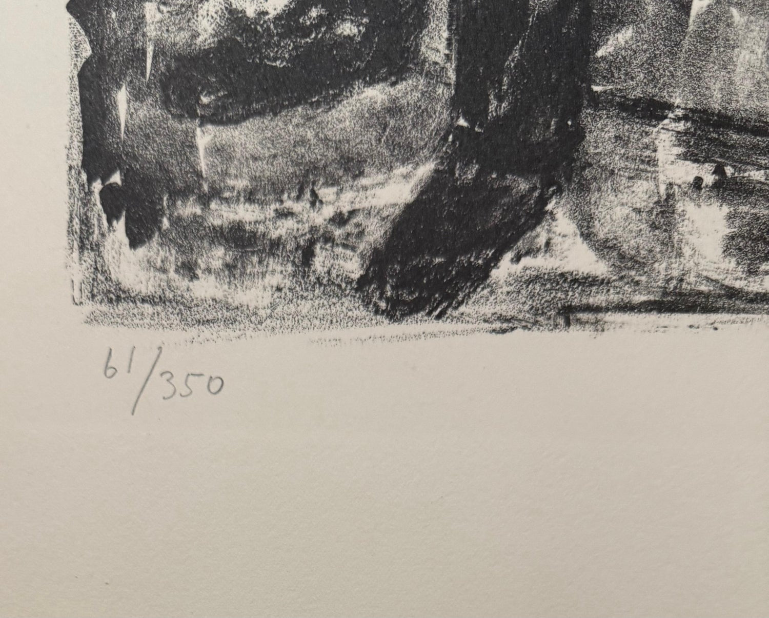 Lithuanian French Artist Arbit Blatas Lithograph Edouard Vuillard Ecole D'Paris