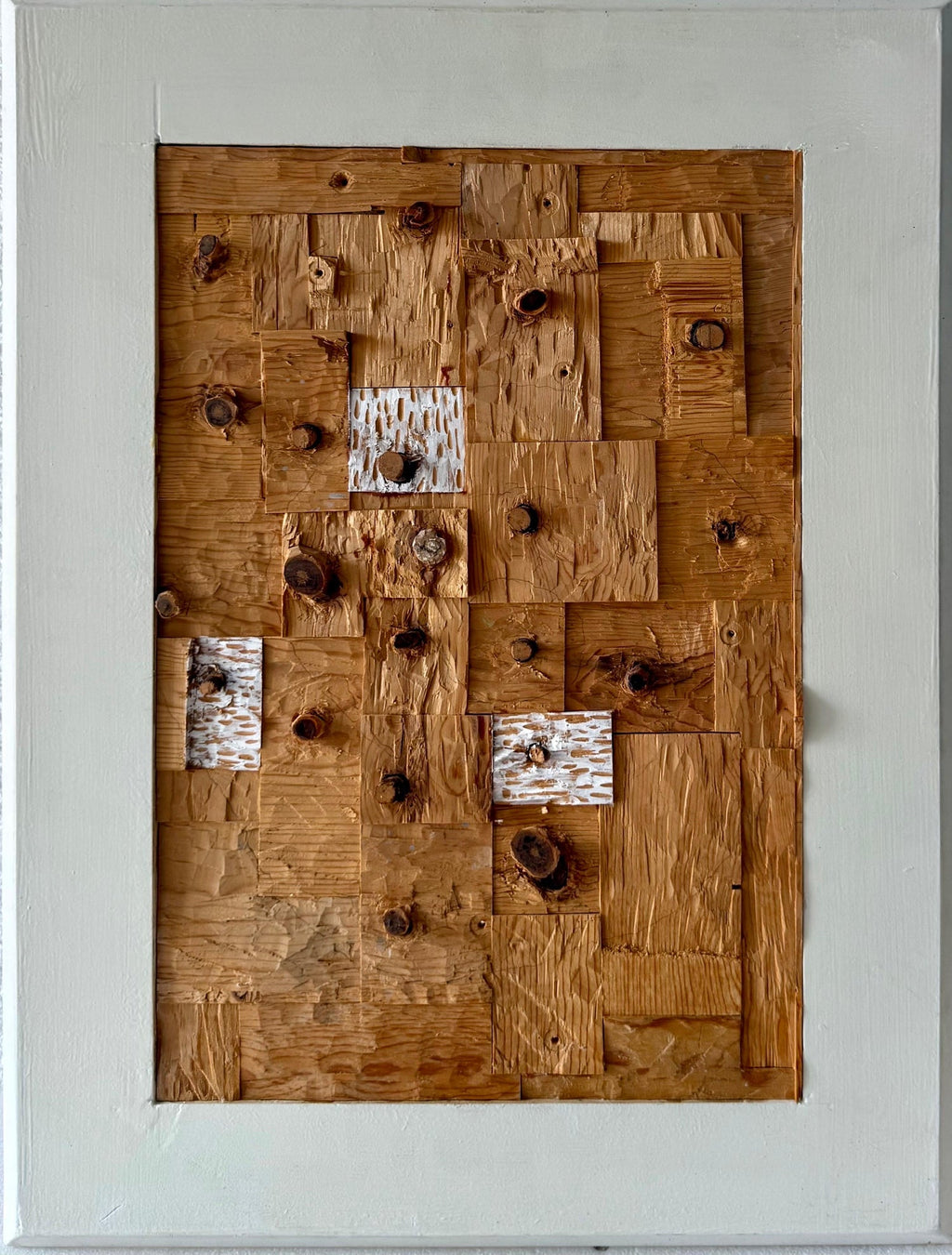 Horst Kalinowski Abstract Collage Assemblage Mixed Media Sculpture Painting