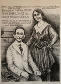 Columbus, Ohio State Artist Judaica Wedding Engagement Lithograph