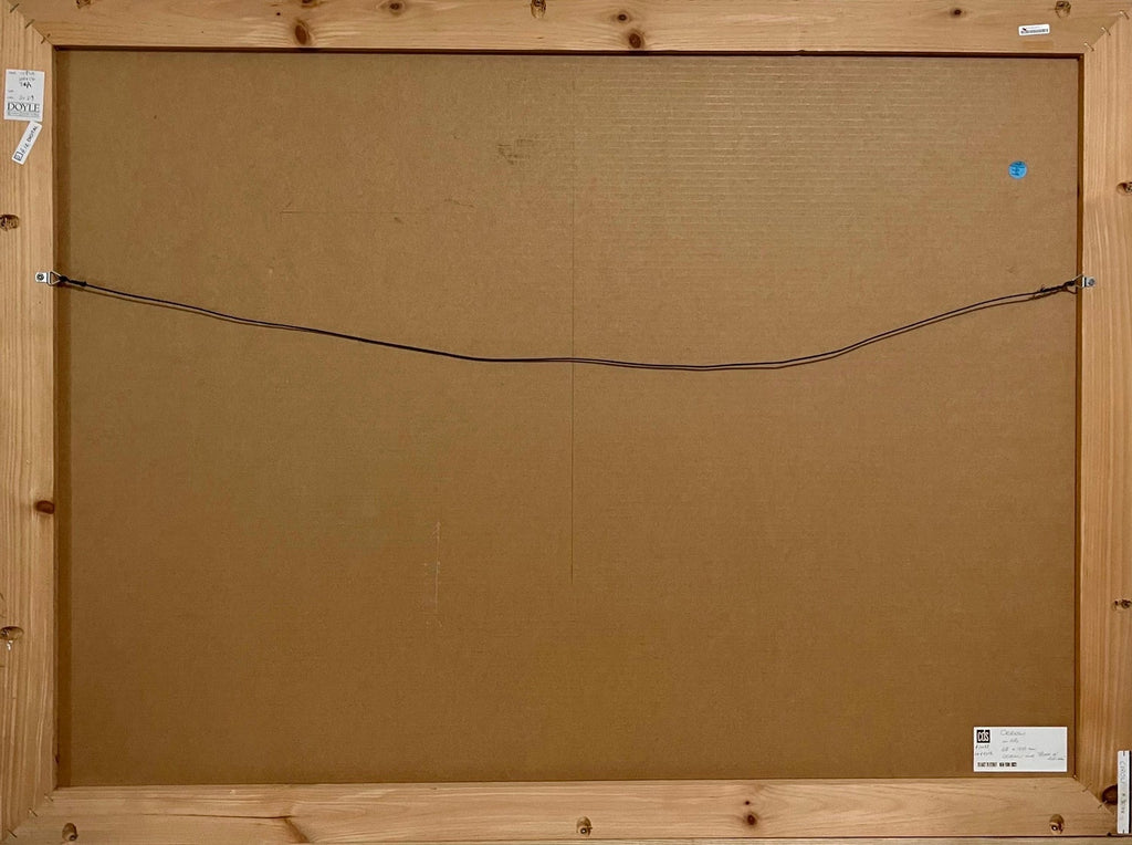 1970's Large Italian Pop Art Mario Ceroli Arte Povera Sculpture Collage in Wood