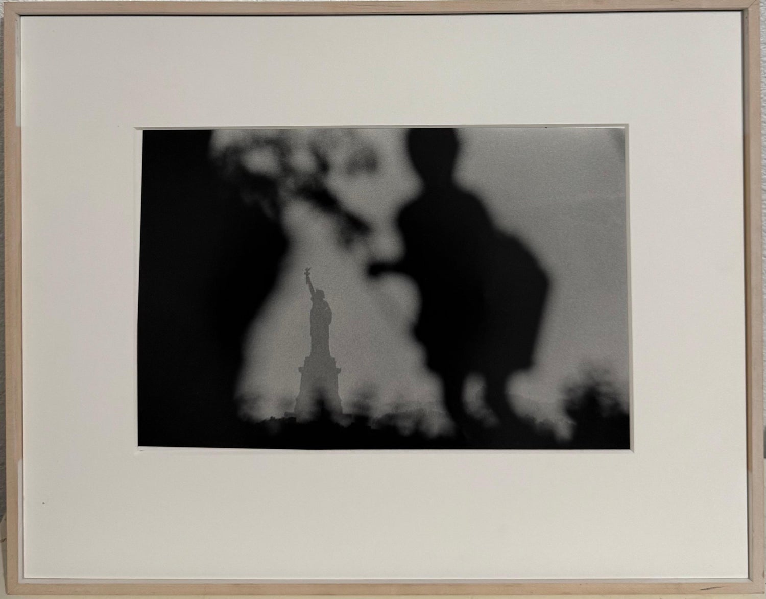 Cuban American Julio Mitchel Statue of Liberty Photograph Silver Gelatin Photo