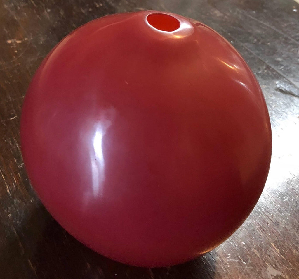Masterpiece Swiss Contemporary Blown Matte Glass Sculpture Vase