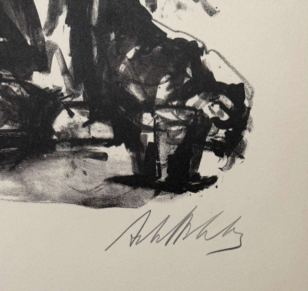 Lithuanian French Artist Arbit Blatas Lithograph Pablo Picasso Ecole D'Paris