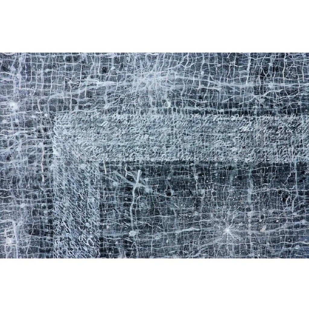 Large Abstract Latin American Painting Venezuelan Mercedez Elena Gonzalez