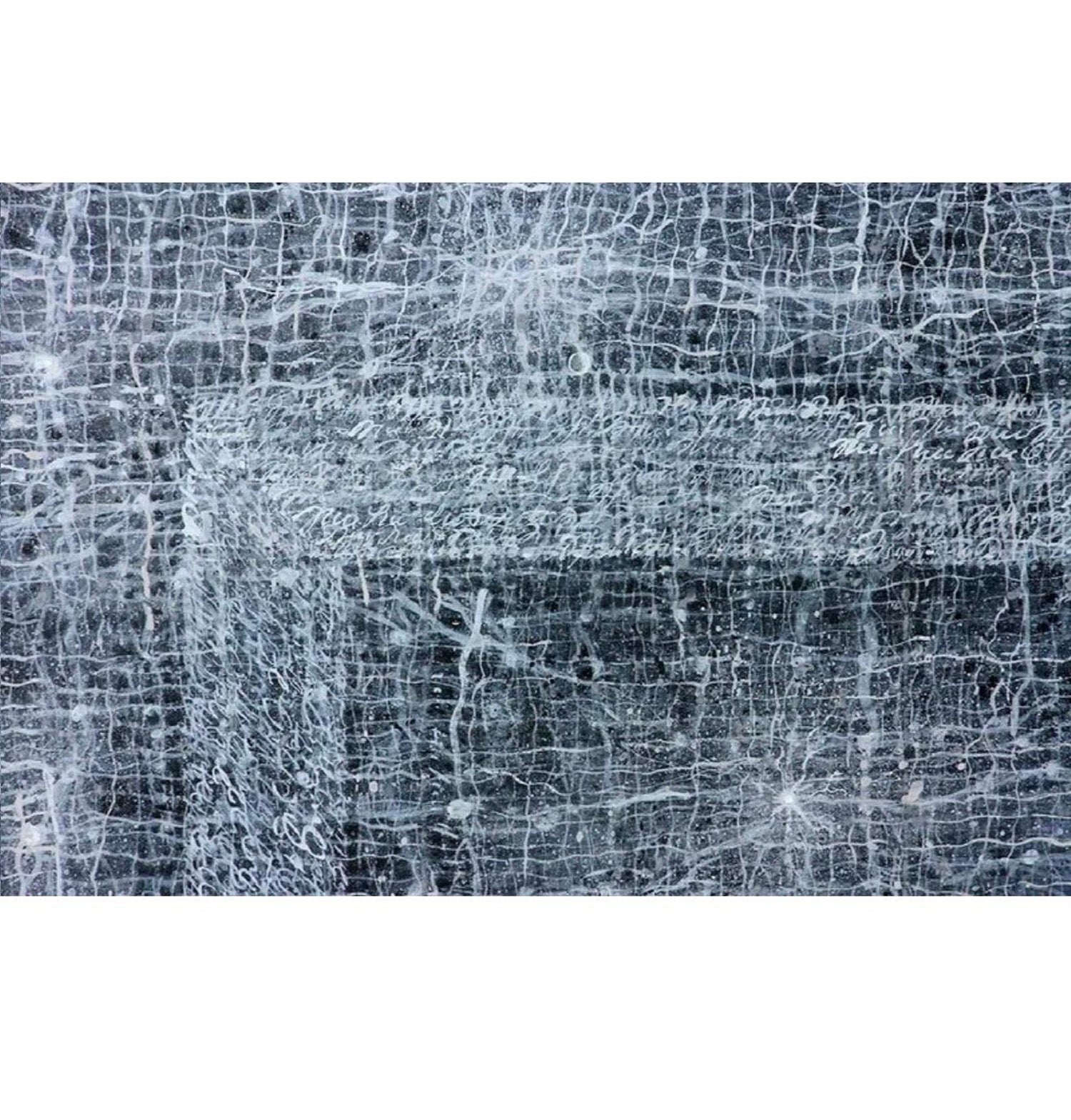 Large Abstract Latin American Painting Venezuelan Mercedez Elena Gonzalez