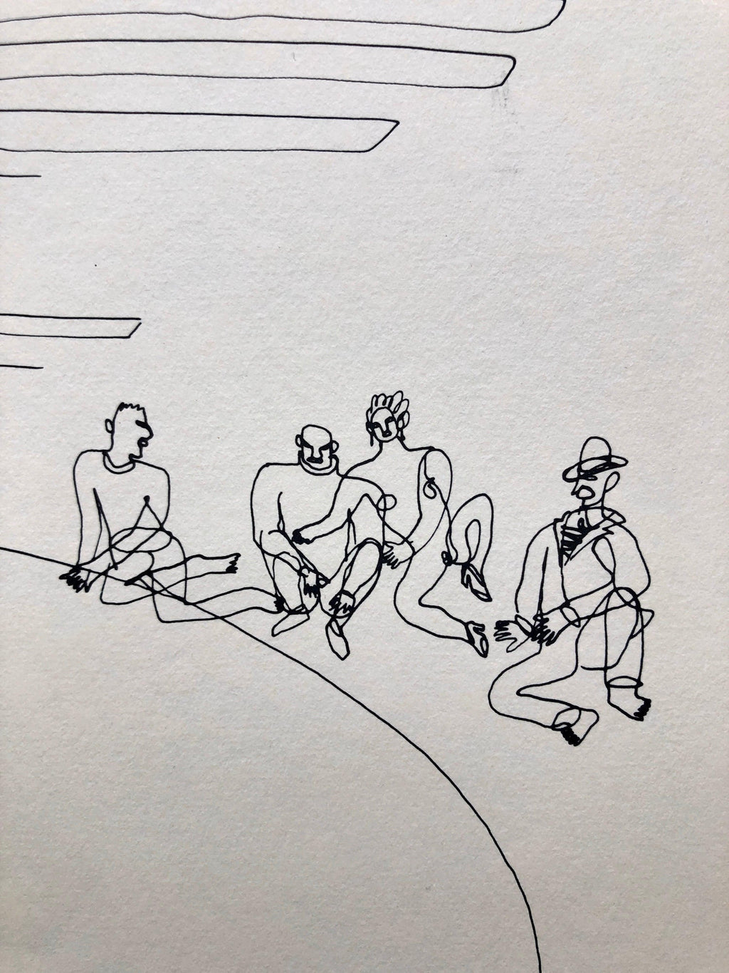 Alexander Calder Circus Reproduction Lithograph After a Drawing