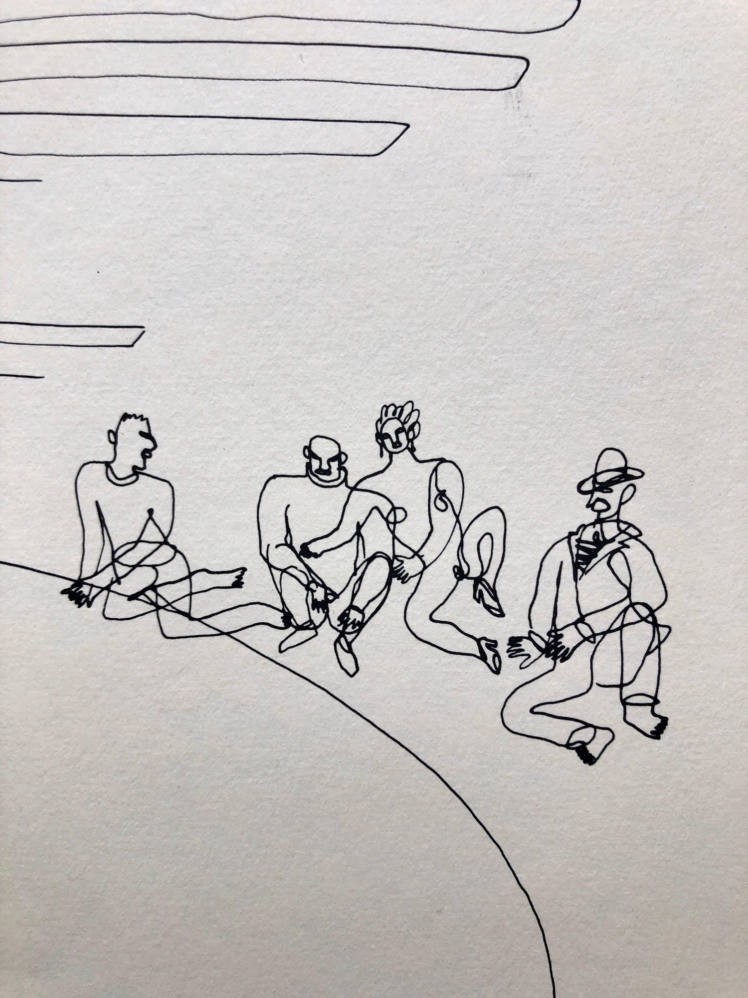 Alexander Calder Circus Reproduction Lithograph After a Drawing