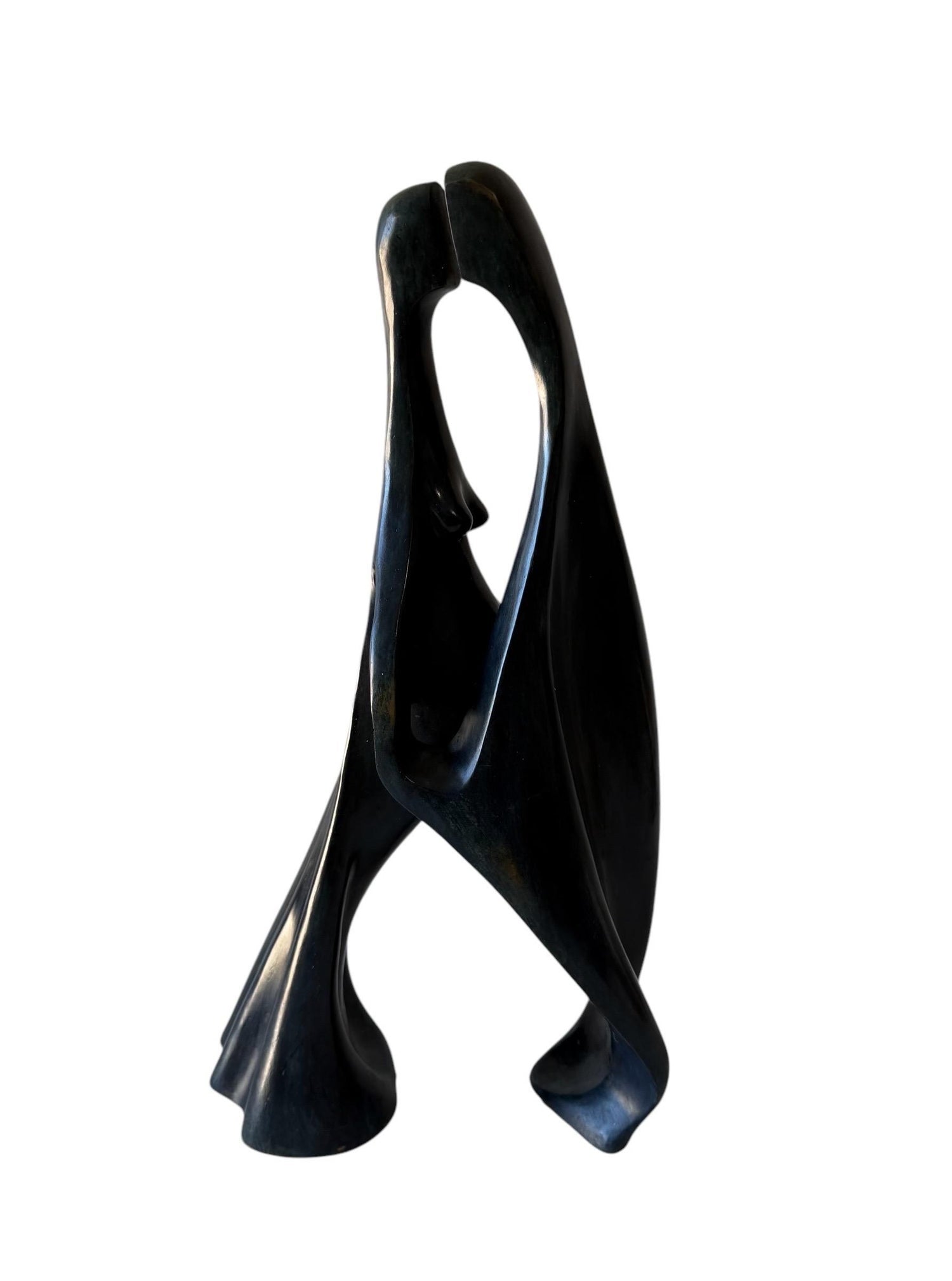 Latin American Art Figurative Abstract Bronze Sculpture Lovers Marcelo Morandin