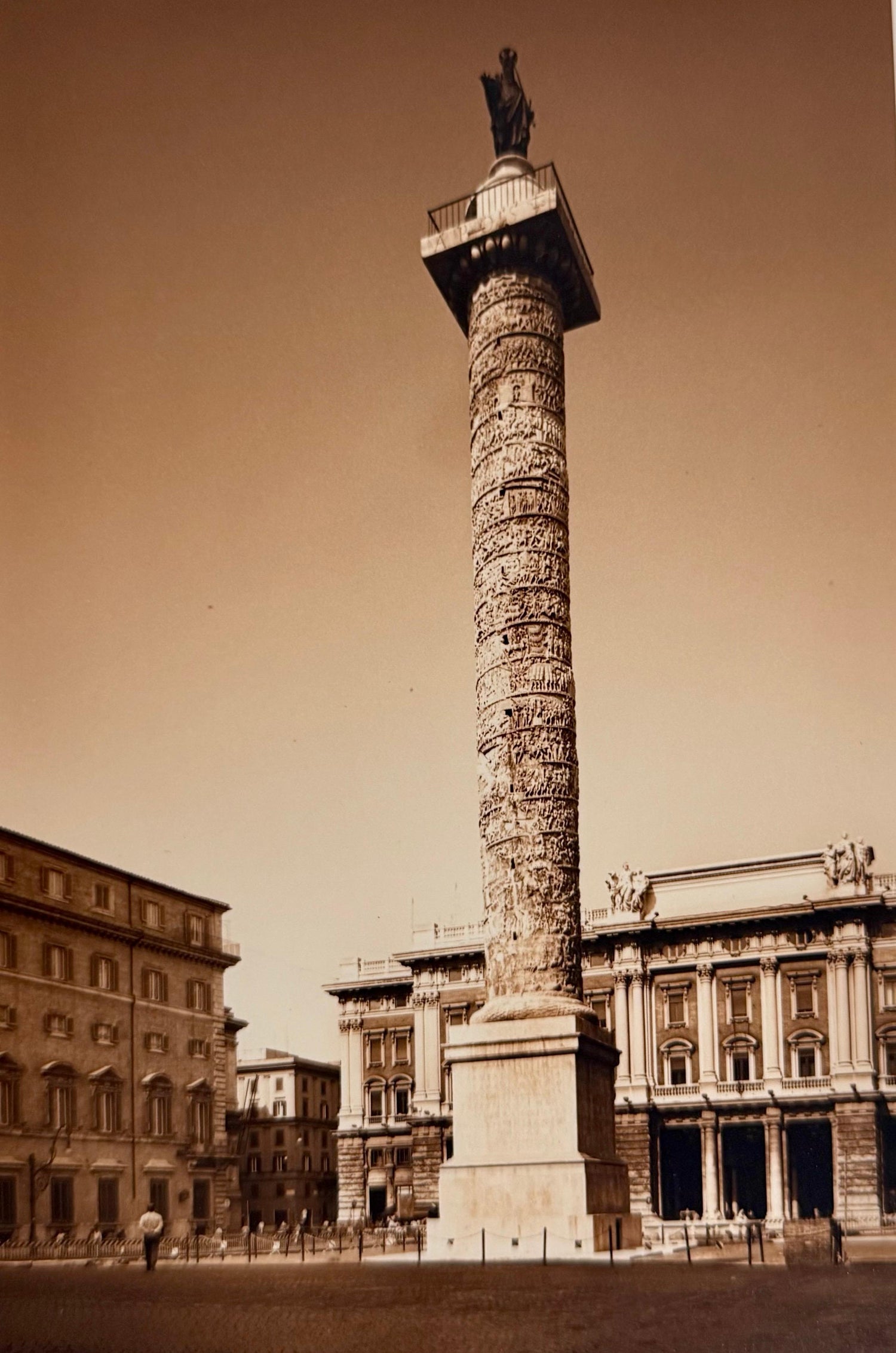 Vintage Architecture Photograph Rome Italy Steven Brooke Architectural Photo Art