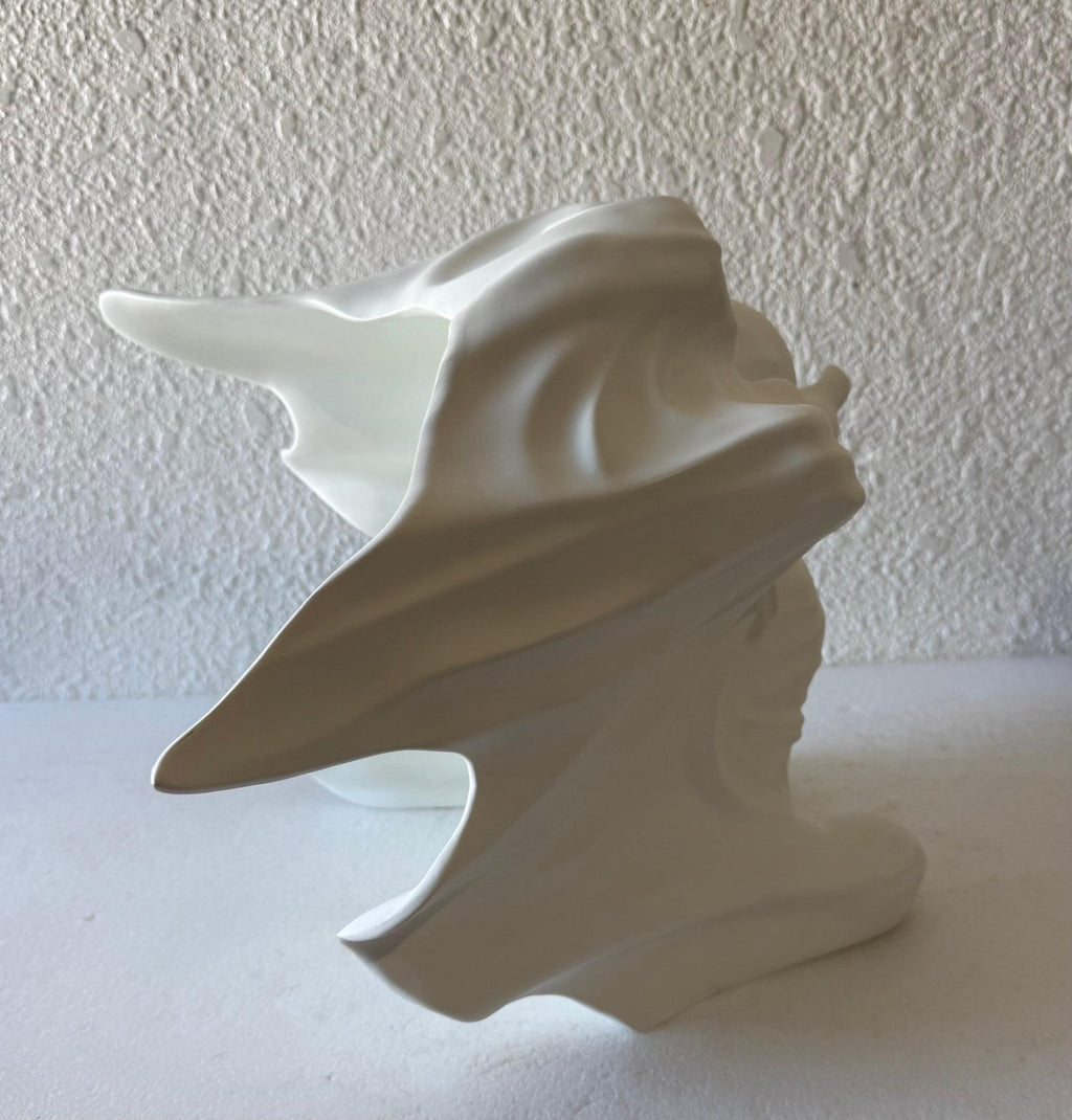 Daniel Arsham Hollow Mickey Mouse White Sculpture Walt Disney Art Collaboration