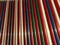 Swedish Modern Op Art Modular Relief Sculpture In Aluminum And Wood