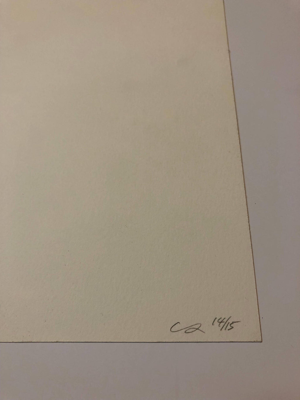 Digital Iris Print "Heinz Dilemma" Pencil Signed with Initials edition of 15