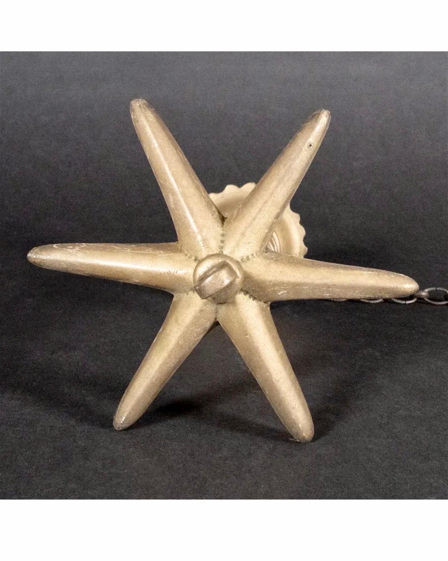 Rare Antique Judaica Hanging Bronze Jewish Synagogue or Temple Oil Lamp w Chain