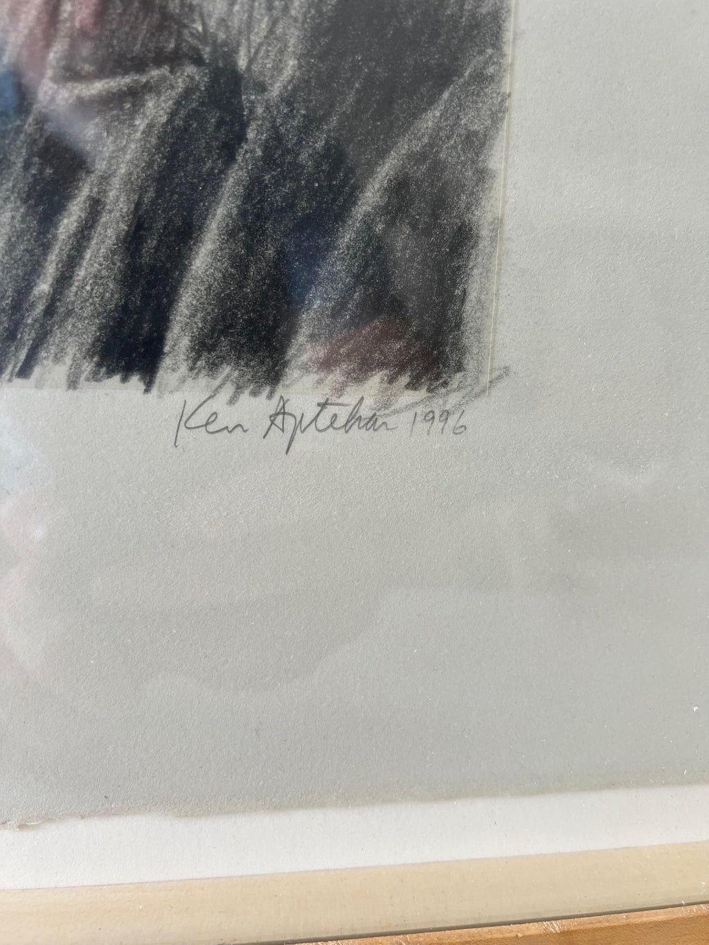 Ken Aptekar Contemporary Conceptual Judaica Art Drawing Go Study Chasidic Rabbis