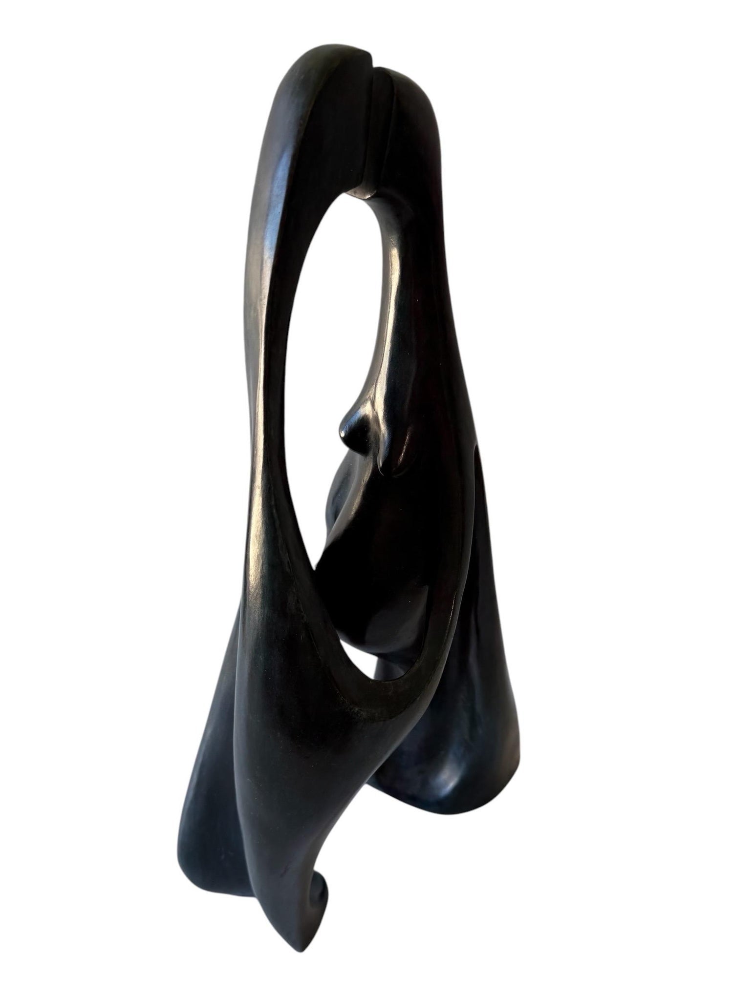 Latin American Art Figurative Abstract Bronze Sculpture Lovers Marcelo Morandin