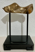 Bronze Modernist Biomorphic Sculpture Horse, Stand Colin Webster Watson Art Deco